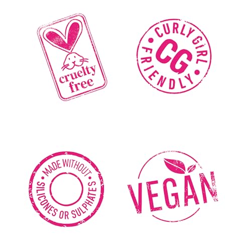 CURLSMITH - Full Body Milk Hair Conditioner, Volumizing and Hydrating for Wavy, Curly or Coily Hair, Vegan (355ml/12fl oz)