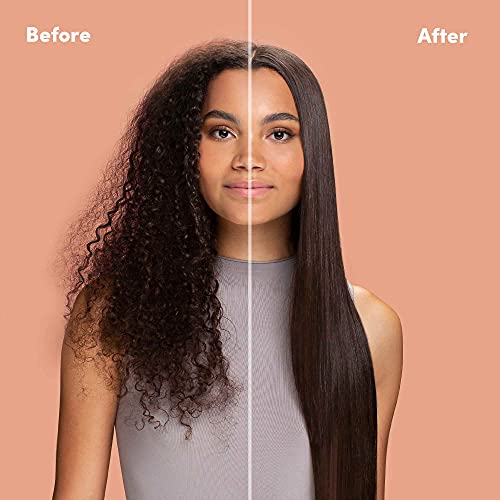 Mizani Press Agent Sulfate-Free Conditioner - Detangles Hair For Heat Styling, Blowout & Silk Press and Seals Hair From Humidity, Thermal Smoothing With Argan Oil