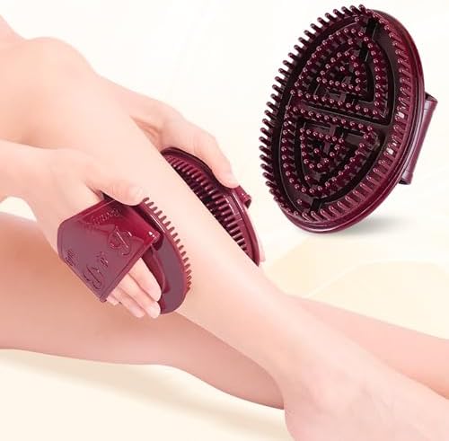 2PCS Meridian Brush Massage Brush, Beauty Salon Professional Custom Meridian Brush, Full Bodys Relaxation Comb Massage Tools