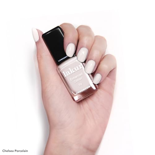 LONDONTOWN The Sophisticate Collection - Full Manicure Nail Polish Kit with Nail Hardener & Base Coat, Gel Genius Top Coat, and 3 Nail Color Shades, 0.40fl oz