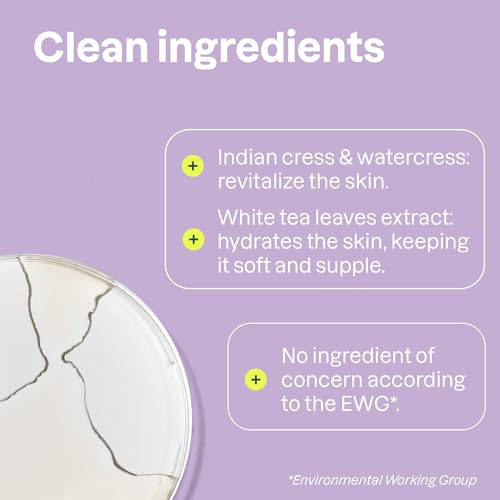 ATTITUDE Bubble Bath, EWG Verified, Plant and Mineral-Based, Dermatologically Tested, Vegan Body Care Products, Coconut & Wild Berries, 16 Fl Oz