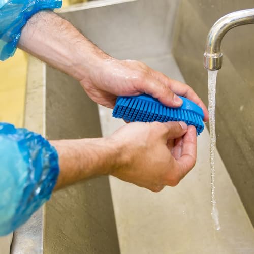 Vikan 64409 Brush,Nail,Stiff,PP/PBT,Black