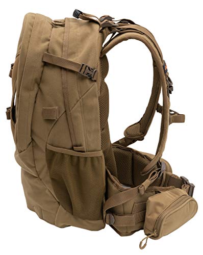 ALPS OutdoorZ Unisex Adult Pursuit Pack, Coyote Brown, 44 L