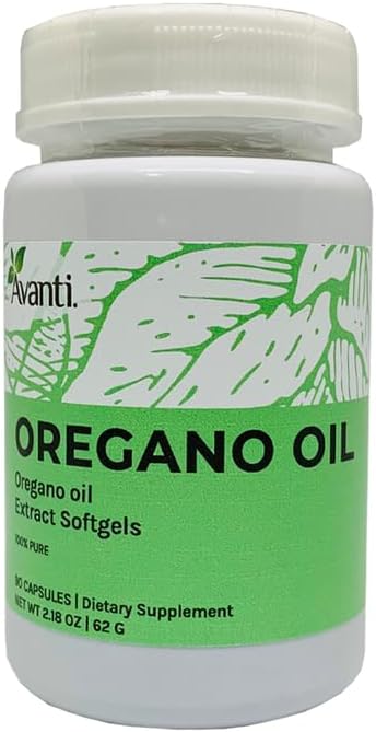Avanti - Oregano Oil, 150mg Concentrated Oil, softgel, additive Free