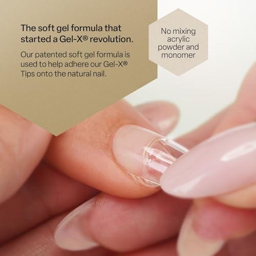 APRÉS Gel-X® Professional Nail Extension Bundle - Gold Bottle Extend Gel, pH Bonder, Non-Acidic Primer, 15 ml Set