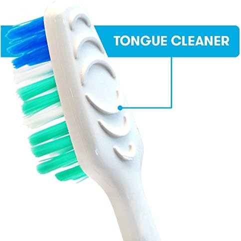 REACH Advanced Design Adult Toothbrush, Firm, 7 Count