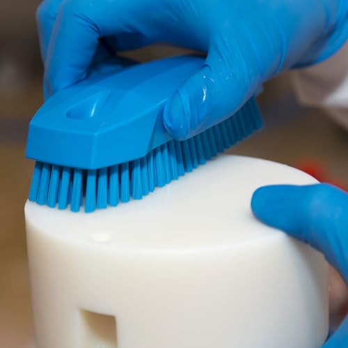 Vikan 64409 Brush,Nail,Stiff,PP/PBT,Black