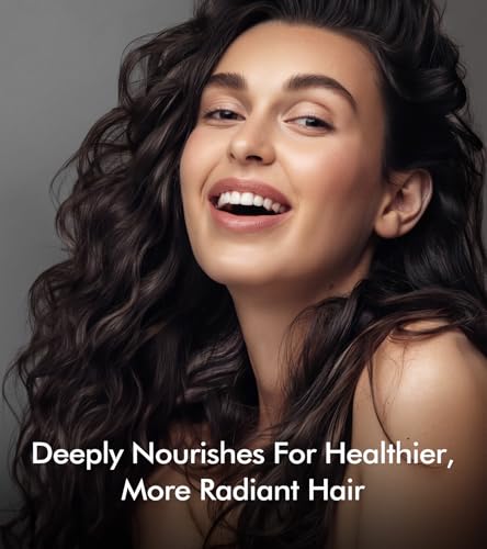 Tripeptide-Infused Hair Growth Biotin Shampoo and Conditioner Set, Onion Anti-Loss Volumizing Moisturizing Treatment for Soft Shine Hair, Rosemary Clarifying Dandruff Shampoo for Women Men, 2 x 16.9oz