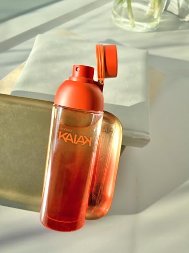 natura Kaiak Classic Eau de Toilette for Women - Long Lasting Fragrance with Notes of Fresh Citrus, Jasmine, Orchid, Musk, Sandalwood & Cedar - Citric & Floral Women’s Perfume 100 ml (3.4 fl oz)