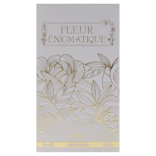 Ajmal Fleur Enigmatique for Unisex - 3 oz EDP Spray