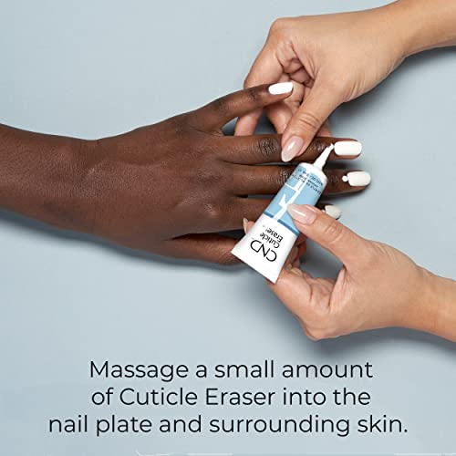 CND Cuticle Eraser Gentle Exfoliator 0.5 Fl Oz / 15 ml