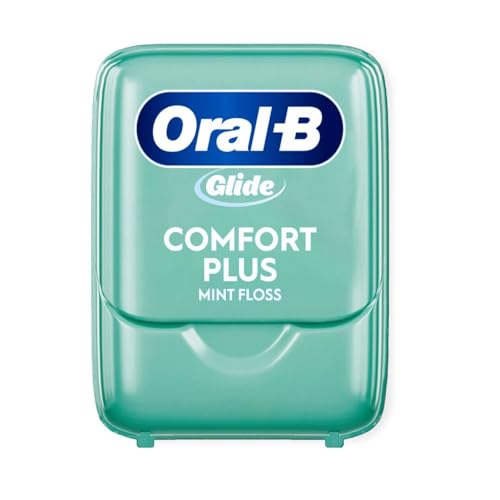 Oral-B Glide Pro-Health Comfort Plus Floss Mint - 43.7 yds, Pack of 2