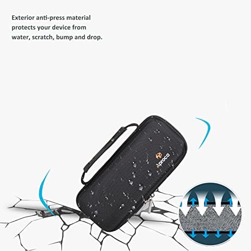 Aproca Hard Travel Storage Case, for Waterpik WF-02 Cordless Water Flosser and Accessories