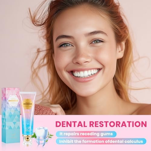 2Pcs Niacinamide Whitening Toothpaste Radiant Whitening Toothpaste, Niacinamide Intensive White Toothpastes, Nicotinamide White Toothpastes, Deep Cleaning Care