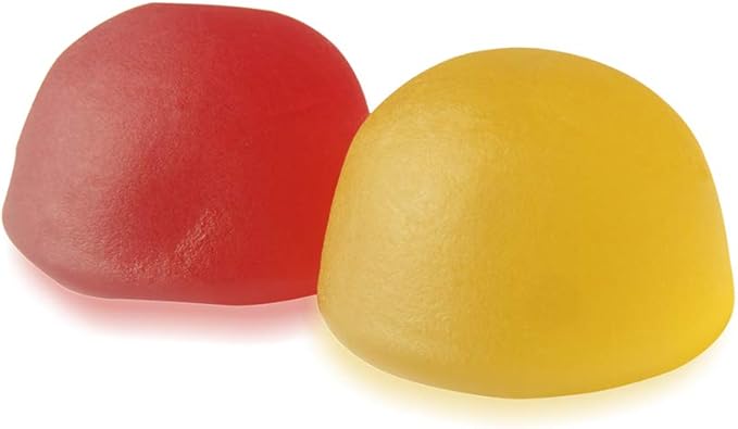 Amazon Basics Vitamin D3 2000 IU Gummies, Orange, Lemon & Strawberry, 160 Count (2 per Serving) (Previously Solimo) (Pack of 2)