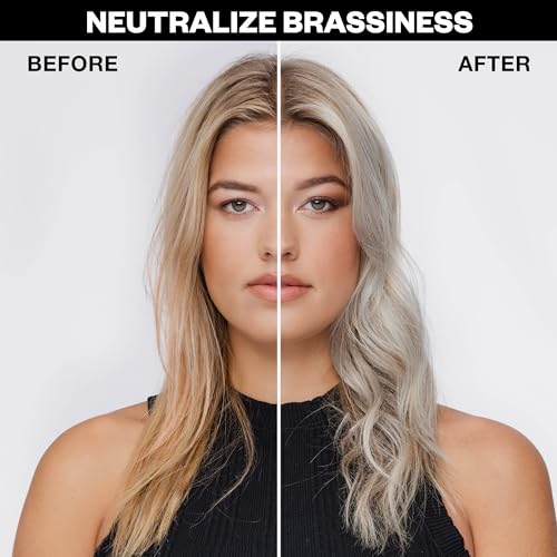 IGK MIXED FEELINGS Leave-In Blonde Toning Drops | Brighten + Neutralize Brass | Vegan + Cruelty Free | 1 Oz