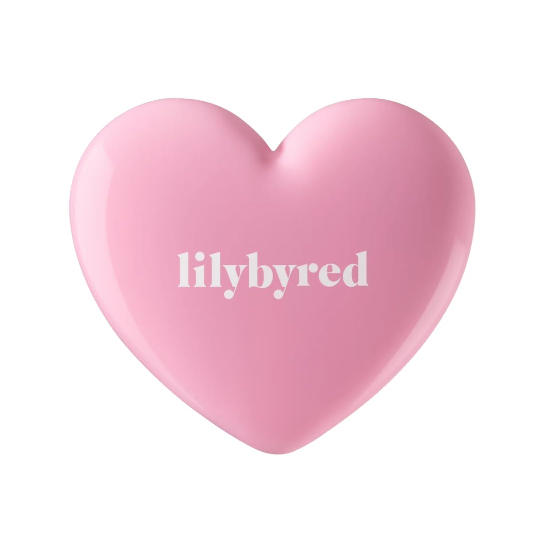 lilybyred LUV BEAM Cheek Balm | Soft Color, Glowy Finish, Creamy Texture | Natural-Looking Flush | Korean Beauty (02 Innocent Pink)
