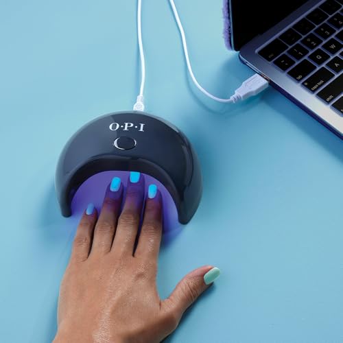 OPI GELement LED Cure Gel Nail Polish System | Easy DIY Professional Salon Quality | 30 Colors, Base Coat, & Top Coat | LED Curing Lamp | Starter Kit + Prep Supplies | Vegan Formula | Soak Off Removal
