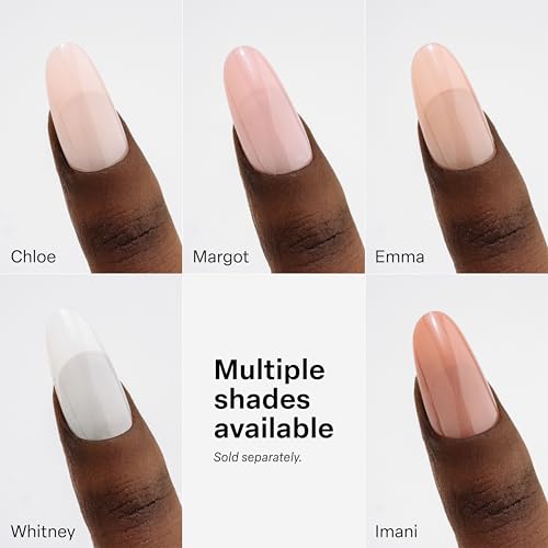 Apres Neutrals Gel-X Margot Box Of Press On Nails, 11 Sizes 00-9, Soft Gel Nail Tip Box (150pcs) (Almond Extra Short, 150)