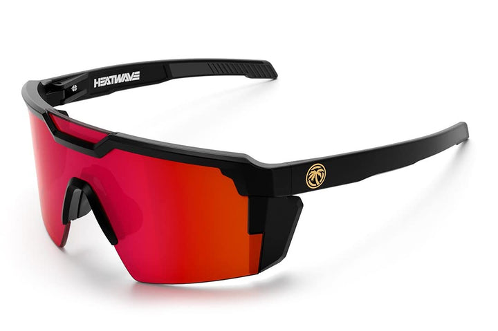 Heat Wave Visual Future Tech Z87+ Sunglasses in Firestorm