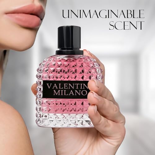 Valentine Milano Women's cologne 3.4 Fl. Oz. Eau de Parfum Natural Spray