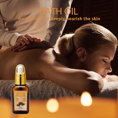 18Pcs Bath and Body Gift Basket Set for Women - Vanilla Spa Baskets Spa Kit with Necklace | Perfect Gifts for Christmas, Valentines Day, Mothers Day, Birthday Gifts, Self Skin Care Gifts for Her/Mom