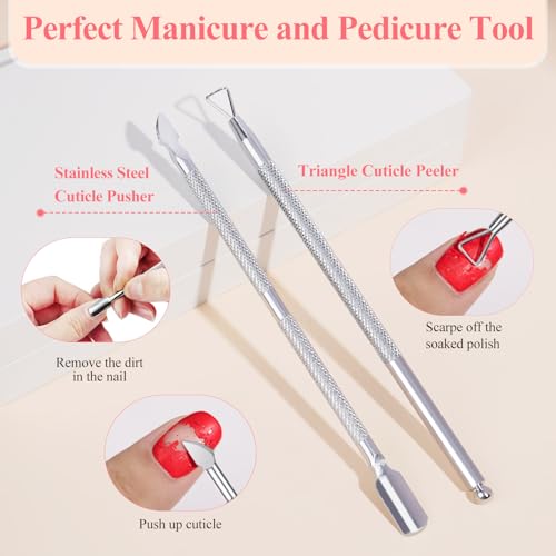 LIONVISON Acetone Nail Soaking Bowl: Toe Soak Off Bowl Manicure Soak Bowl Set