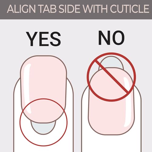 KISS imPRESS No Glue Mani 30 Pcs Press On Toenails, Solid Pure White Stick On Extension False Nails for Toes, Peel & Press Easy Apply, Hassle-Free Removal, Includes Manicure Stick, Prep Pad & File