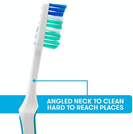 REACH Advanced Design Adult Toothbrush, Firm, 7 Count