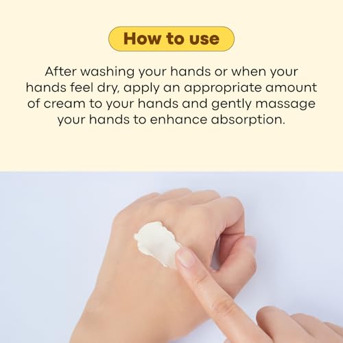 TONYMOLY Magic Fruit Hand Lotion, Nourishing & Moisturizing Hand Cream for Dry Cracked Hands, Soothes & Softens Skin, Banana, 1.52 oz