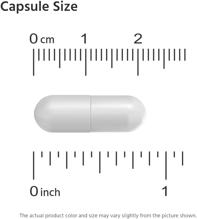 Premium Hyaluronic Acid 100 mg 120 Vegetable Capsules, One a Day (4 Month Supply), Premium Quality.