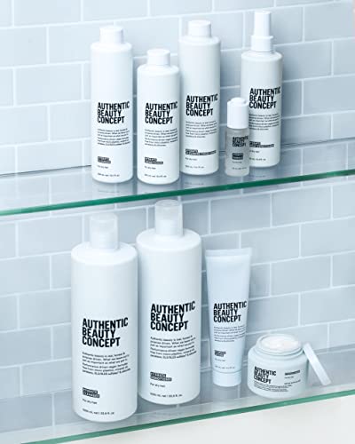 Authentic Beauty Concept Hydrate Cleanser | Shampoo | Normal To Dry or Curly Hair | Adds Moisture & Shine | Vegan & Cruelty-free | Sulfate-free