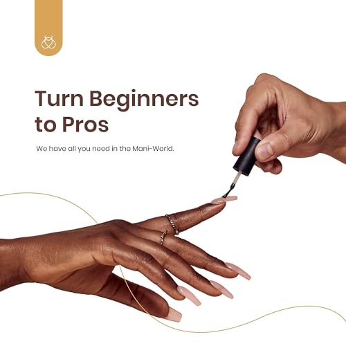 Beetles Gel Nail Polish with Blooming Gel - 5 Colors Gel Polish White Wine Brown Color Nail Polish Set Amber Attraction 1pcs Clear Blooming Polish Soak Off Uv Nail Art Gfit Set for Women