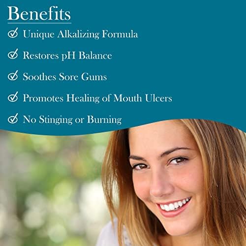 AlkaCare Natural Clear Mouthwash and Gargle, 16OZ.