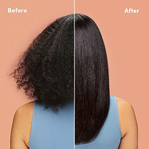 Mizani Press Agent Sulfate-Free Conditioner - Detangles Hair For Heat Styling, Blowout & Silk Press and Seals Hair From Humidity, Thermal Smoothing With Argan Oil