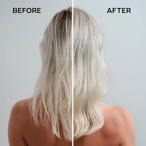 Alfaparf Milano Semi di Lino Reconstruction Reparative Sulfate Free Shampoo for Damaged Hair - Color Safe - Repairs, Restores Fiber & Elasticity - Paraben Free - Vegan