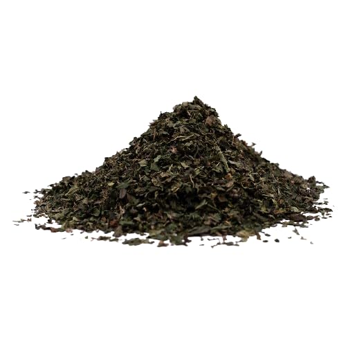 Nettle Leaves Dried 4 oz | Nettle Leaf Tea | Cut and Sifted | Stinging Nettle Herb Bulk | Non- Gmo, Ethically sourced | By Yogi's Gift®