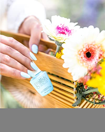 Gelish Mini Soak-Off Gel Polish, Water Baby