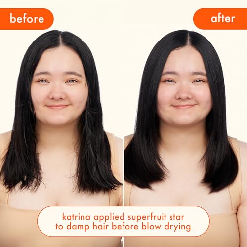 amika superfruit star lightweight hair styling oil