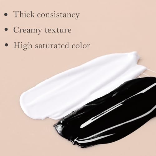 9 Color Pat Painting Gel Nail Polish Set - Ombre Aura Nail Art Gel Paint for Salon Manicure with Sponges