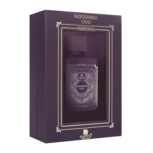 Goodness Oud Purple Wave Eau De Parfum, 3.3 oz
