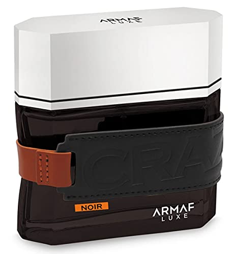 Armaf Craze Noir for Men Eau de Parfum Spray, 3.4 Ounce