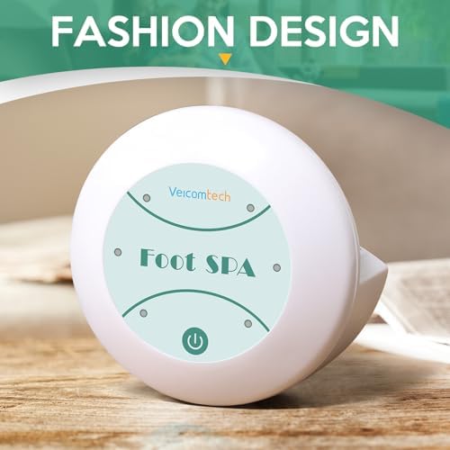 Ionic Detox Foot Bath Machine, Foot Detox Spa Ion Cleanse Chi Machine for Home Use Beauty Club Salon, Regain Health & Vitality with 5 Liners （Tub Not Include）