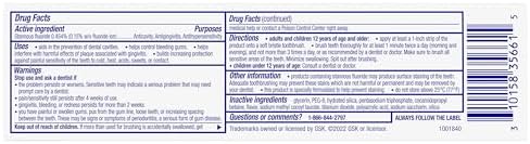 Sensodyne Toothpaste Sensitivity Gum and Enamel, Triple Protection, Refreshing Fluoride Toothpaste, Mint Flavor - 3.4 Ounces x 3