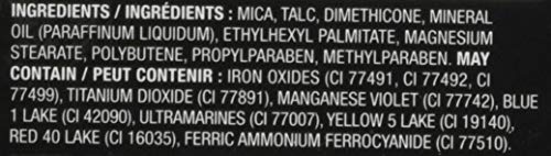 L.A. COLORS 18 Color Eyeshadow Palette, Shady Lady CES751 (Pack of 2)