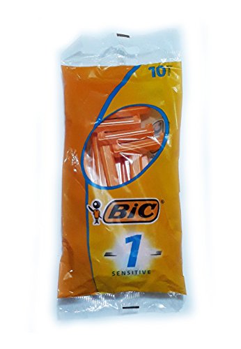 BIC 1 Sensitive Razor - Pack of 10