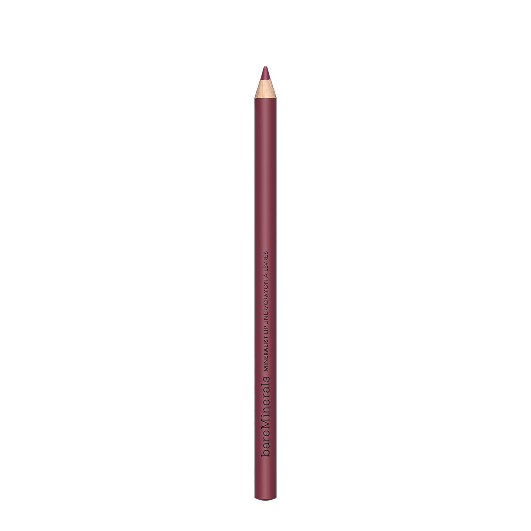 bareMinerals Mineralist Lasting Lip Liner, Creamy Pigmented Lip Pencil Liner, Natural Ingredients, All-Day Wear, Vegan