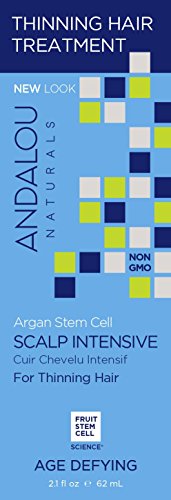 Andalou Naturals Argan Stem Cell Age Defying Scalp Intensive,White 2.1 Ounce