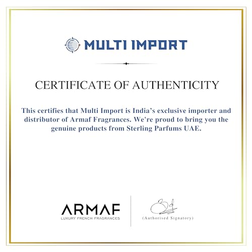 Armaf Voyage Blue Perfume For Men Fragrance 100 ML Eau De Parfum