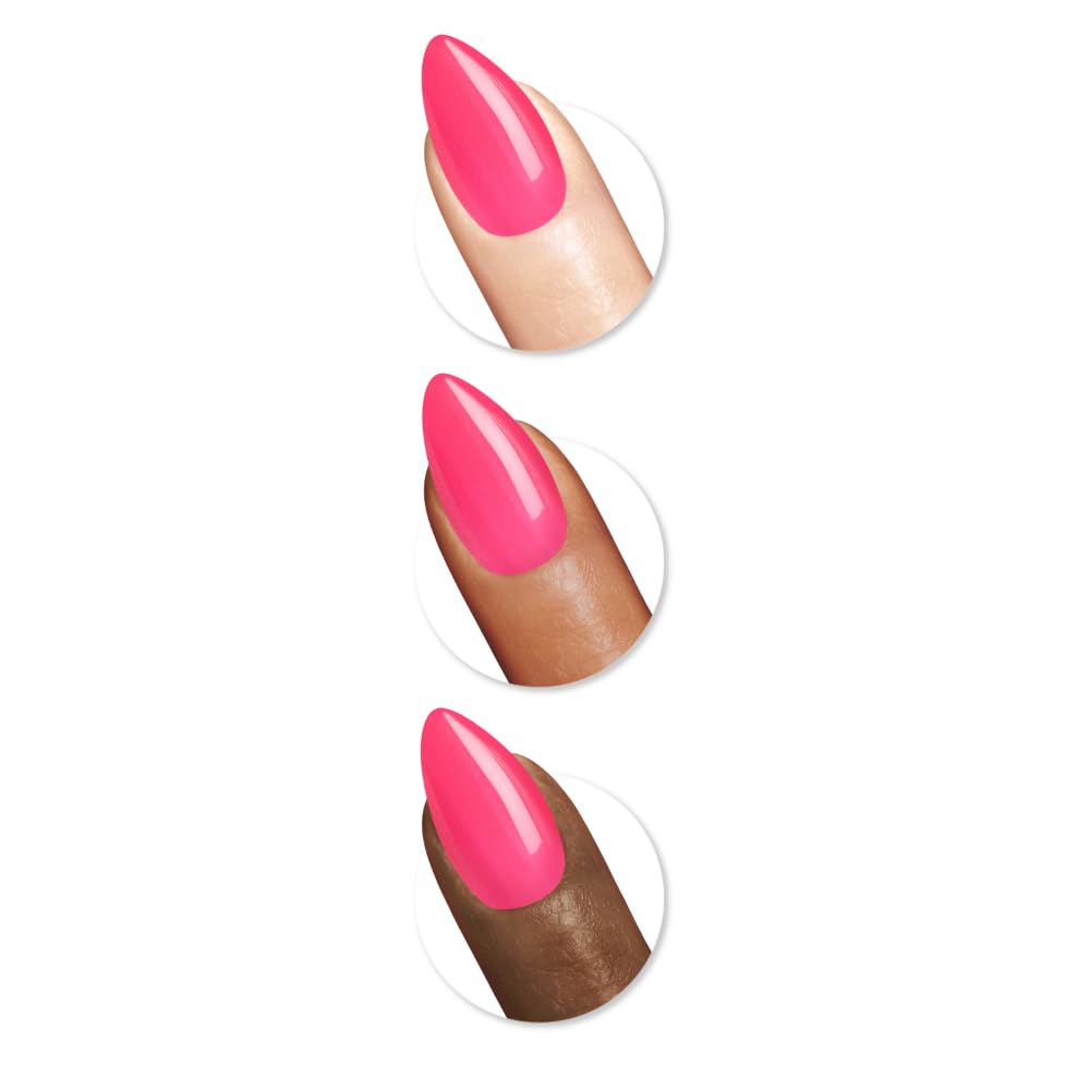 Sally Hansen Instant Cuticle Remover | I Heart You Press-On Nails Kit – 15 Sec Gel
